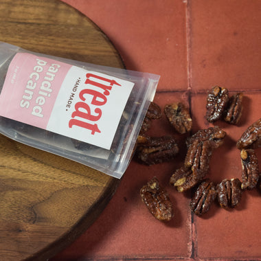Treat Candied Pecans