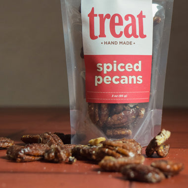 Treat Spiced Pecans