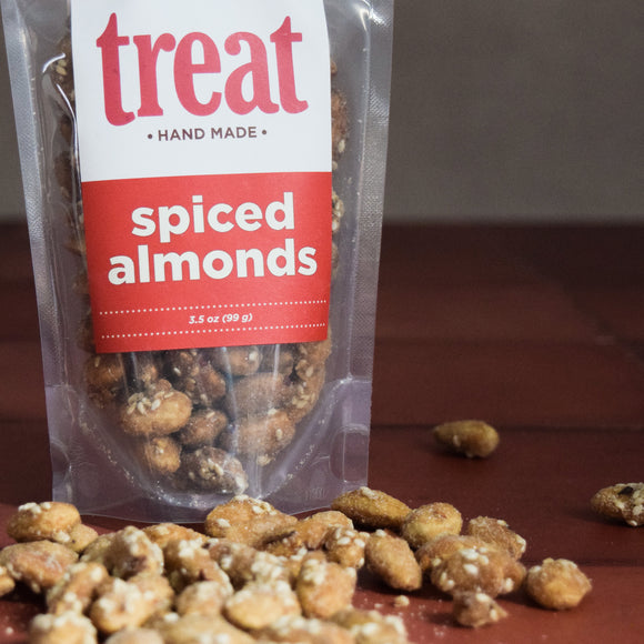Treat Spiced Almonds