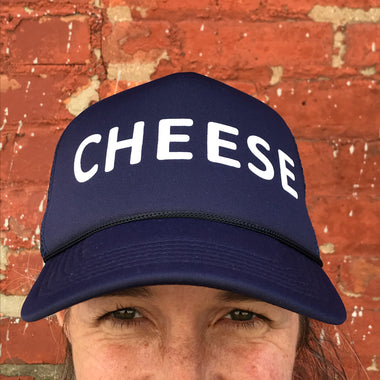 Cheese Trucker Hat, buy Saxelby Cheese apparel online